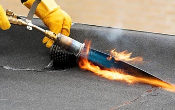 flat roof repairs Coombses, Somerset
