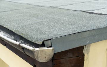 repair or replace Coombses flat roofing?