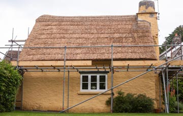 Coombses thatch roofing costs